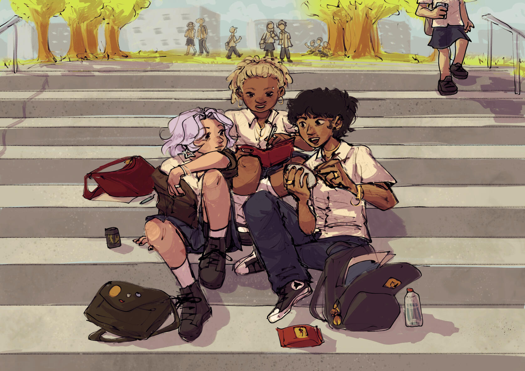 Lunchtime, 2025. Digital