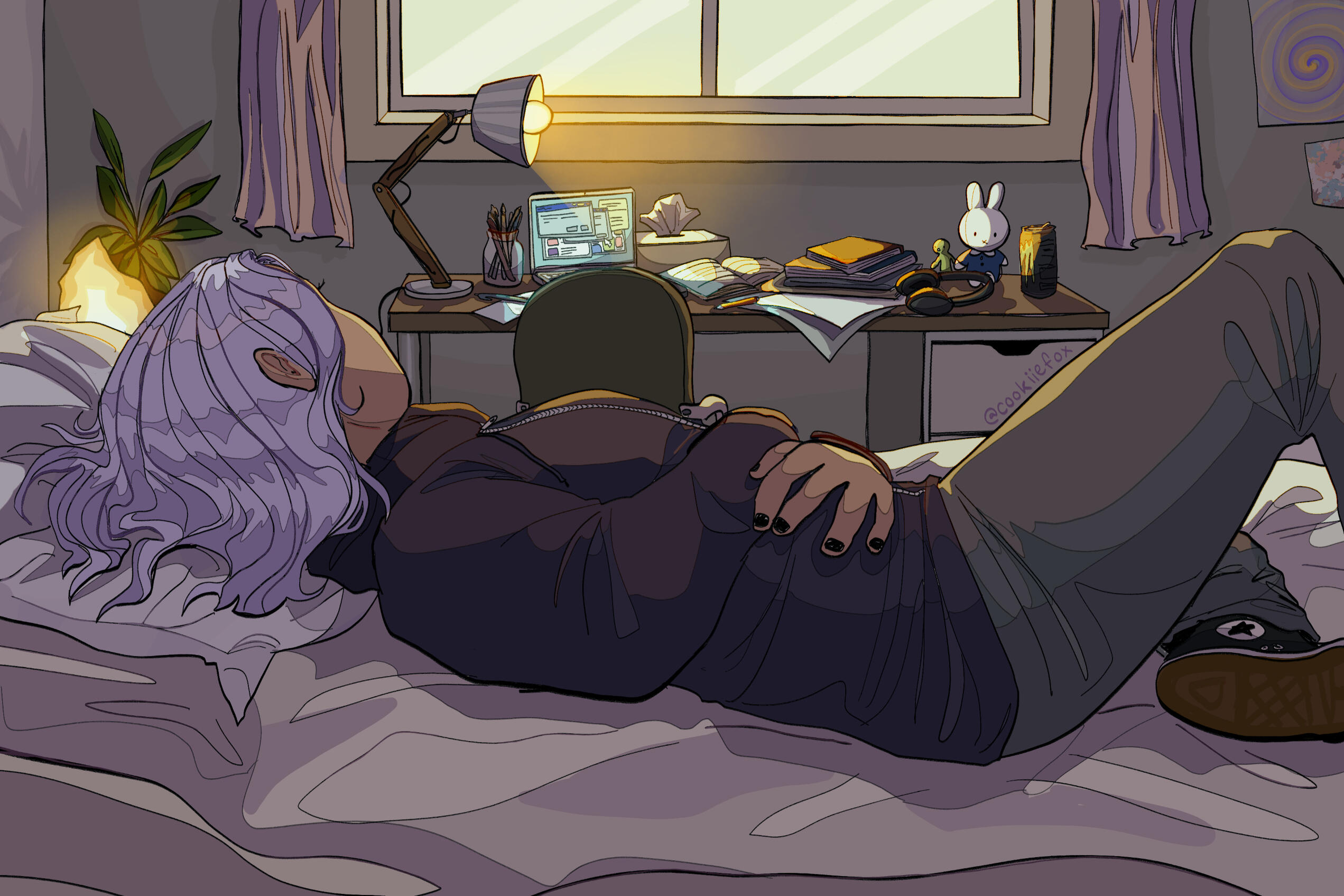 Bedroom, 2024. Digital