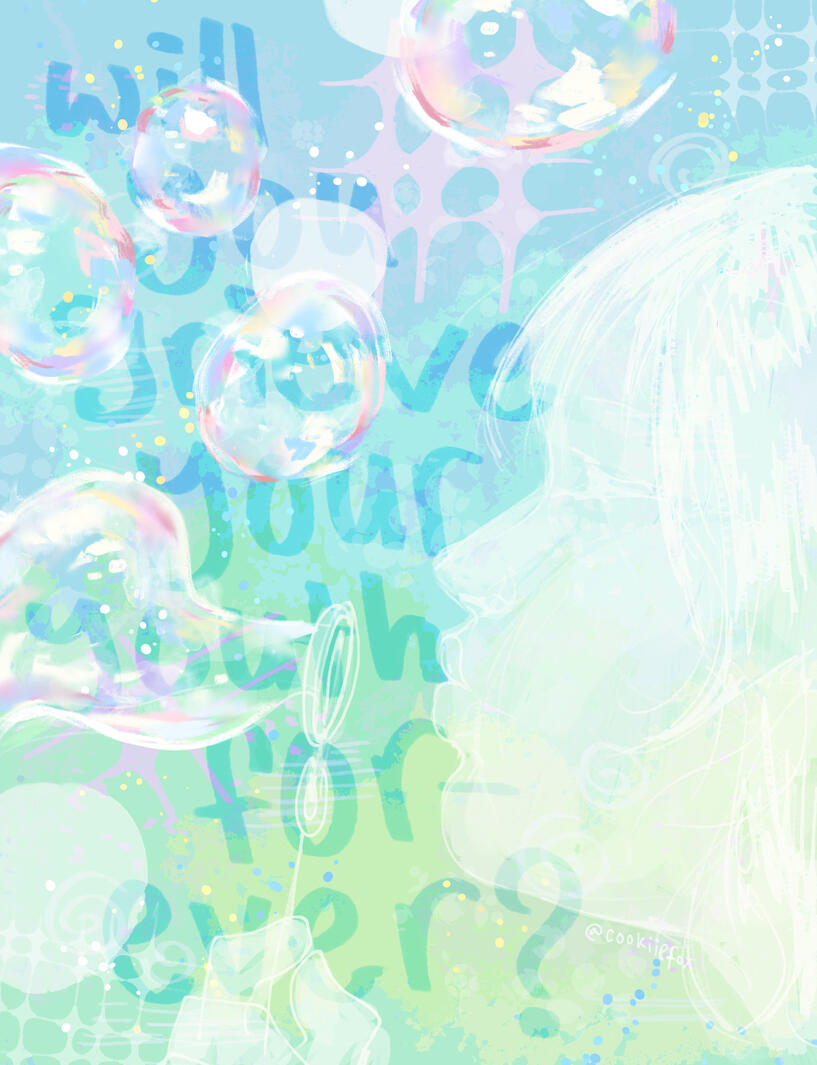 Will You Grieve Your Youth Forever?, 2025. Digital