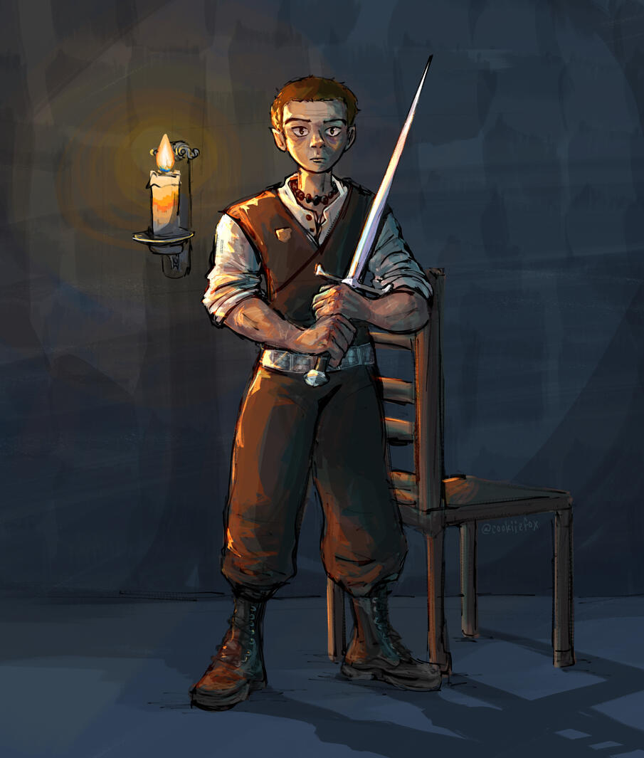 DND Character Commission, 2025. Digital