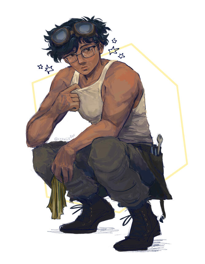 Character Commission, 2025. Digital