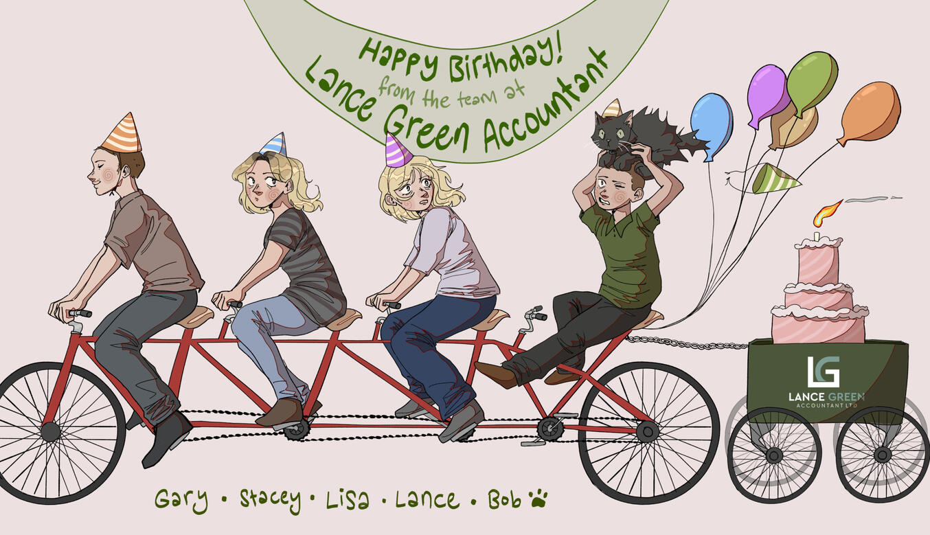 LGA Birthday Commission, 2025. Digital