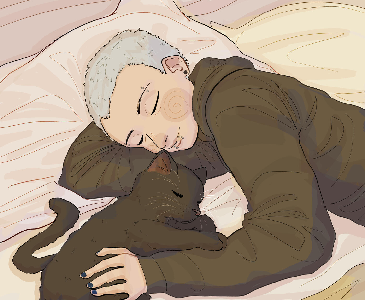 Character Commission, 2024. Digital