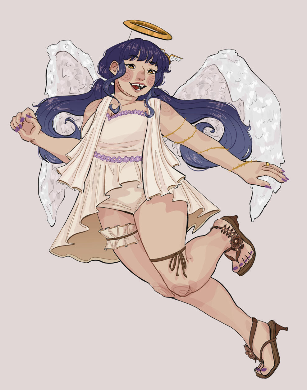 Character Commission, 2024. Digital