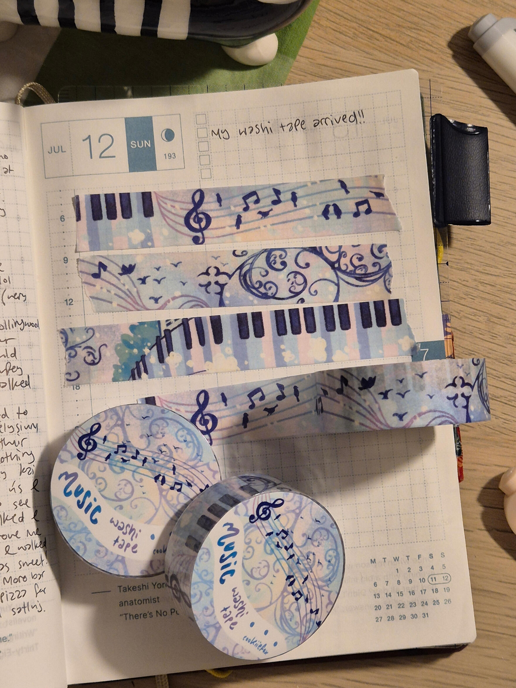 Music Washi Tape