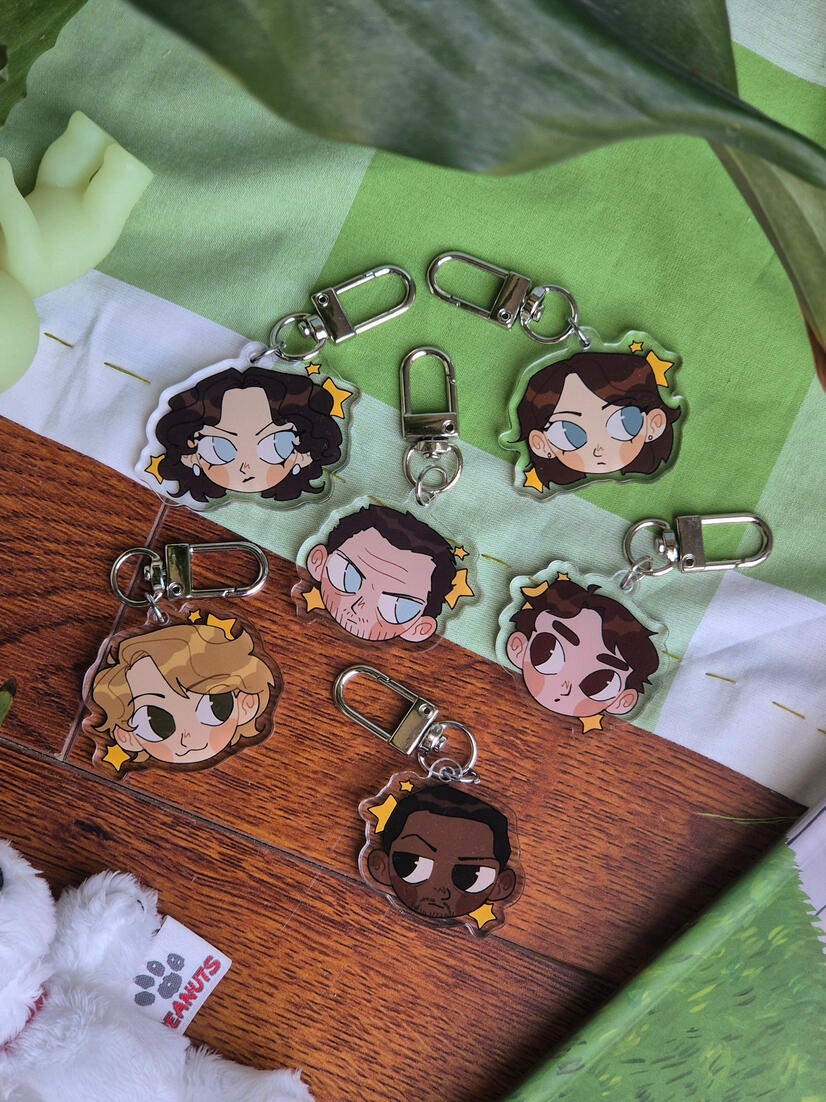 House Blind Bag Charms
