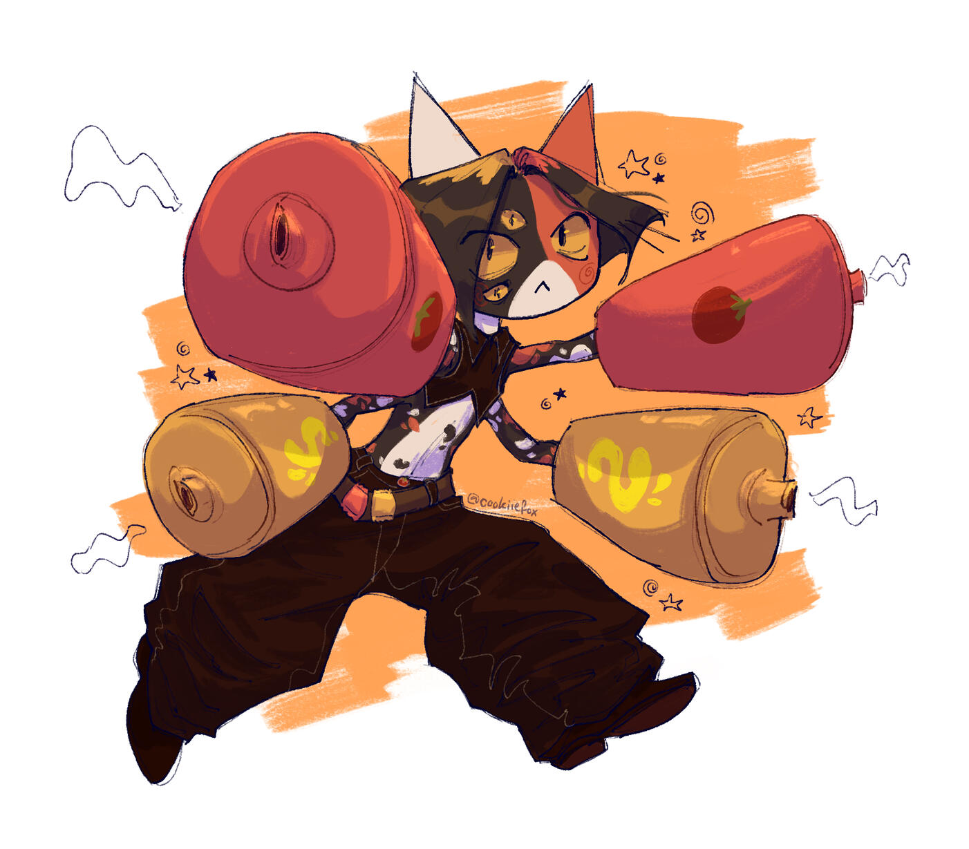 Art Fight Attack, 2025. Digital