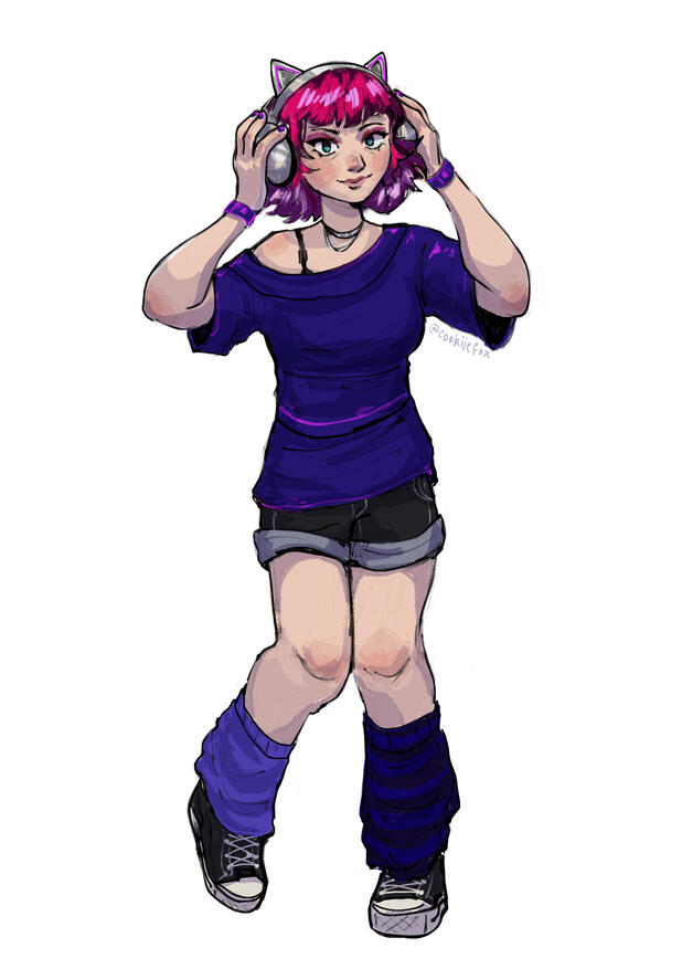 Character Commission, 2025. Digital