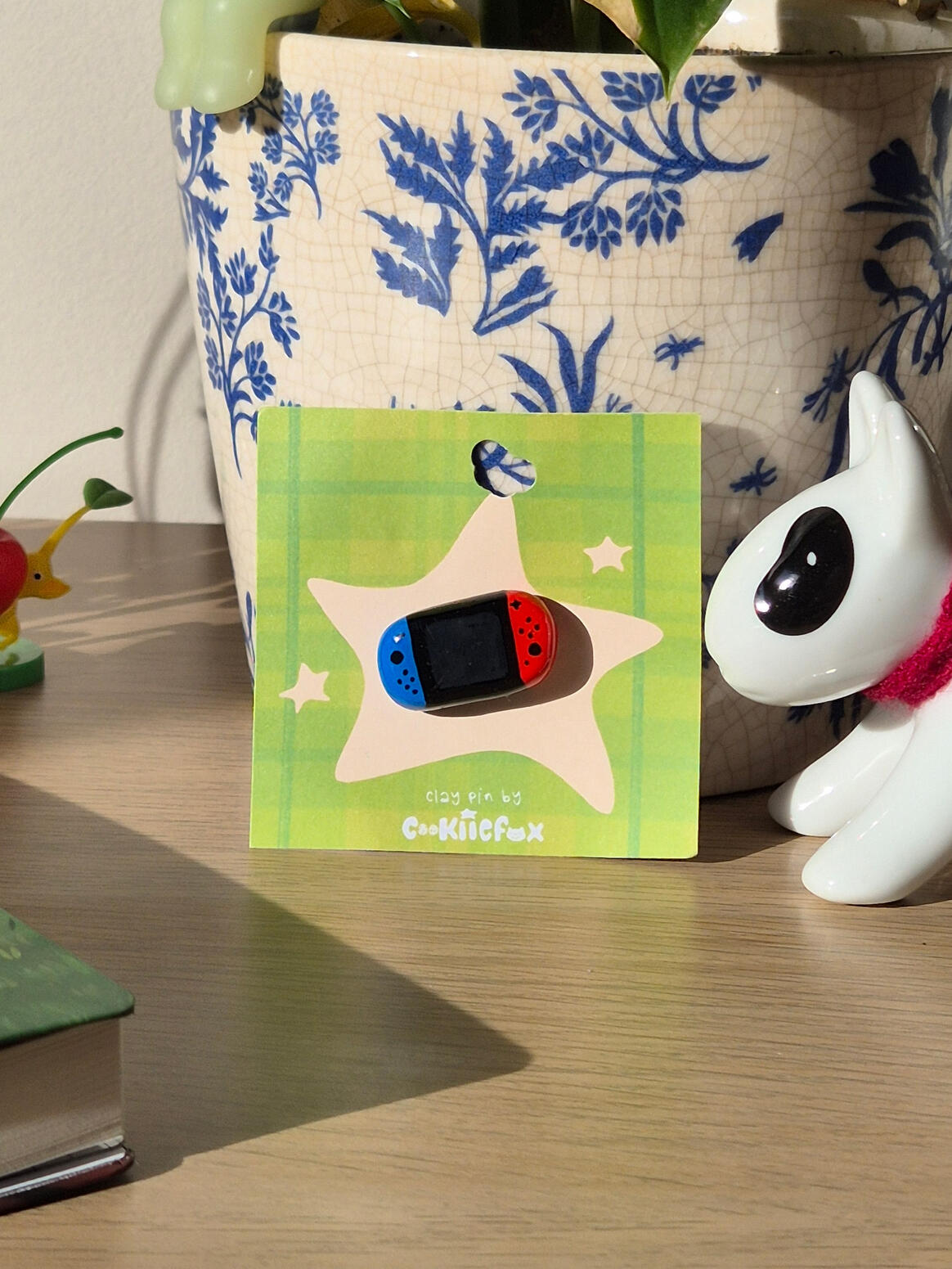 Nintendo Switch Polymer Clay Pins Nintendo Switch Polymer Clay Pins