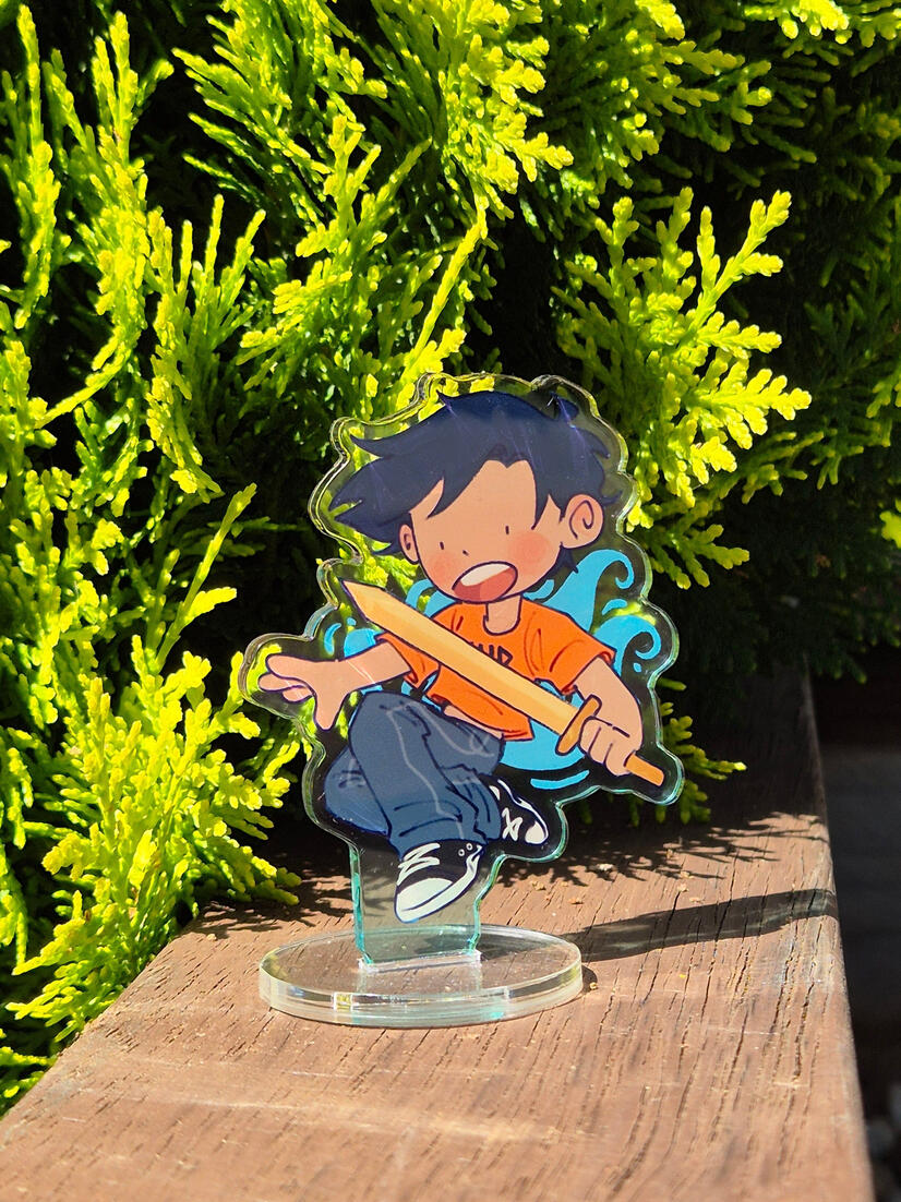 Percy Jackson Standee