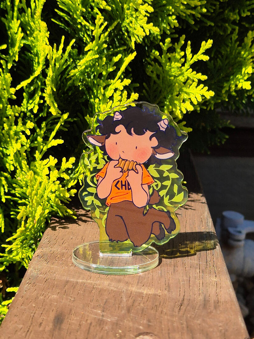 Grover Underwood Standee