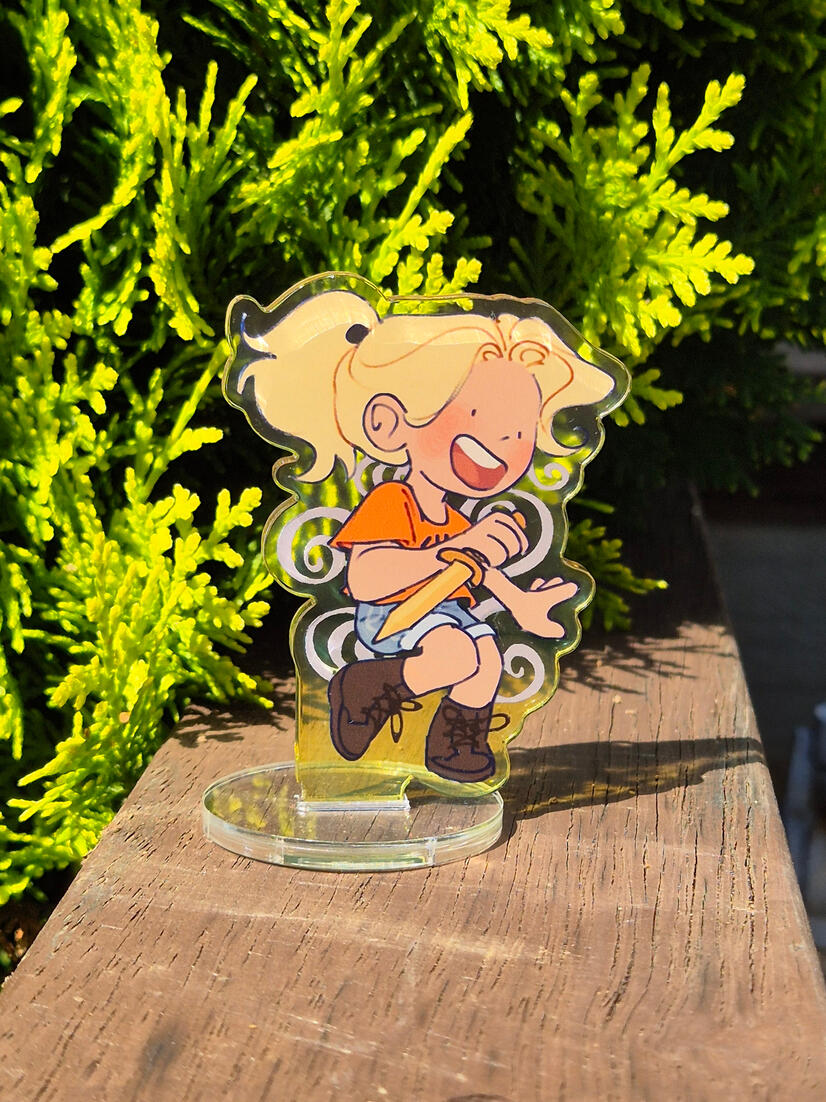 Annabeth Chase Standee