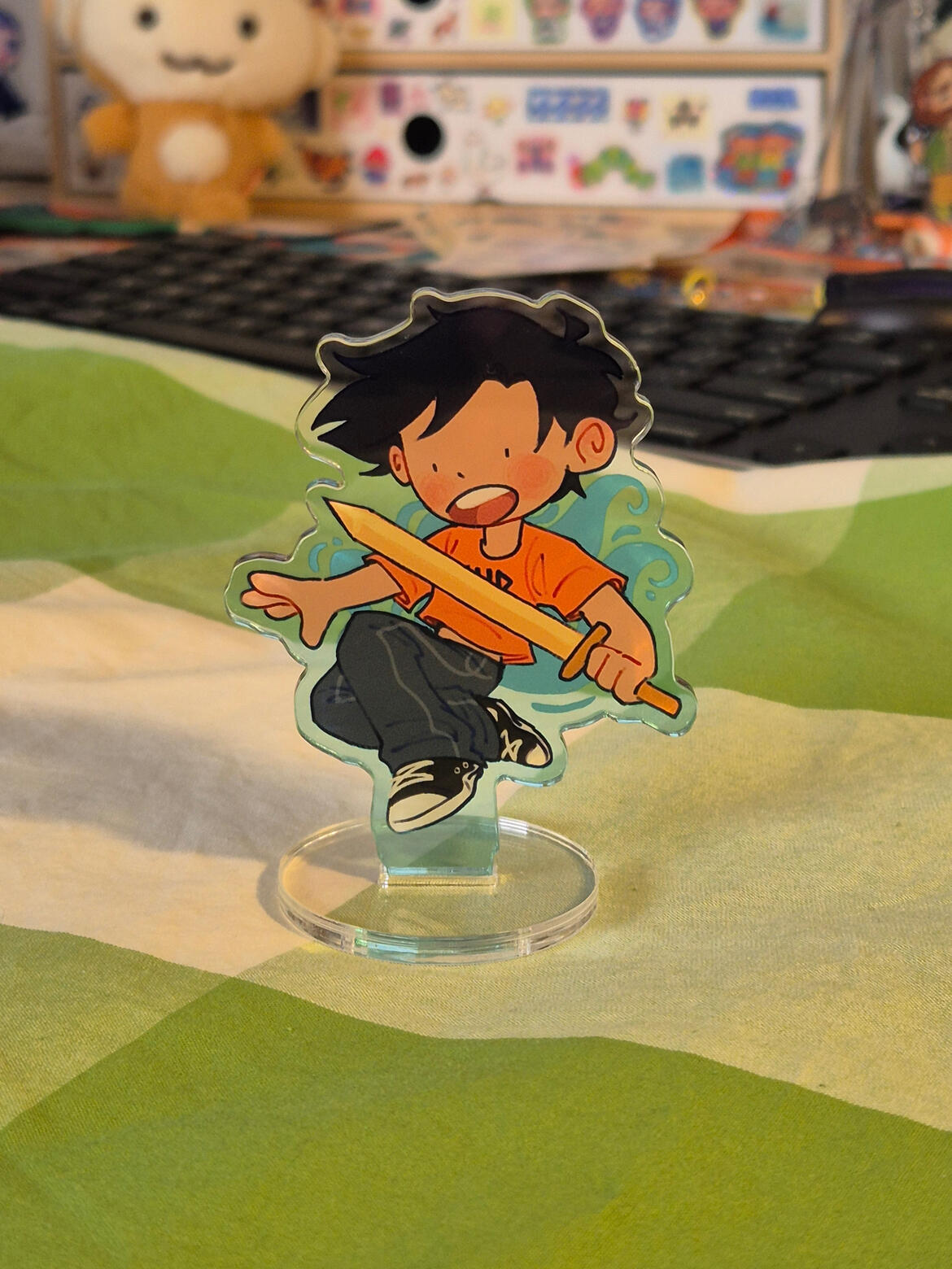 Percy Jackson Standee