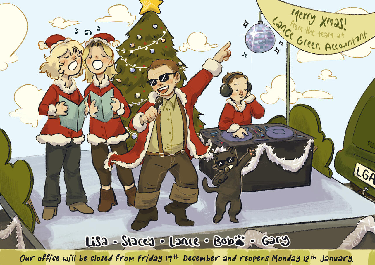 Company Christmas Commission, 2025. Digital