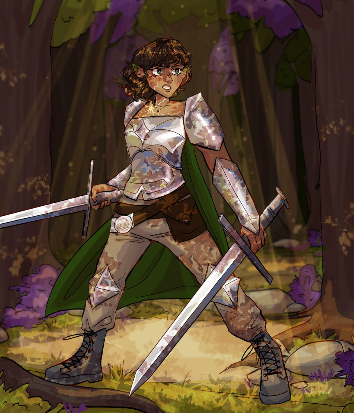 Character Commission, 2024. Digital