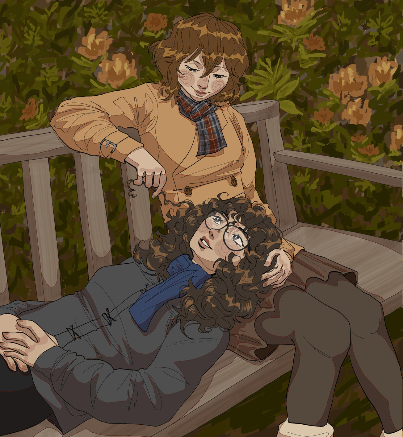 Character Commission, 2024. Digital