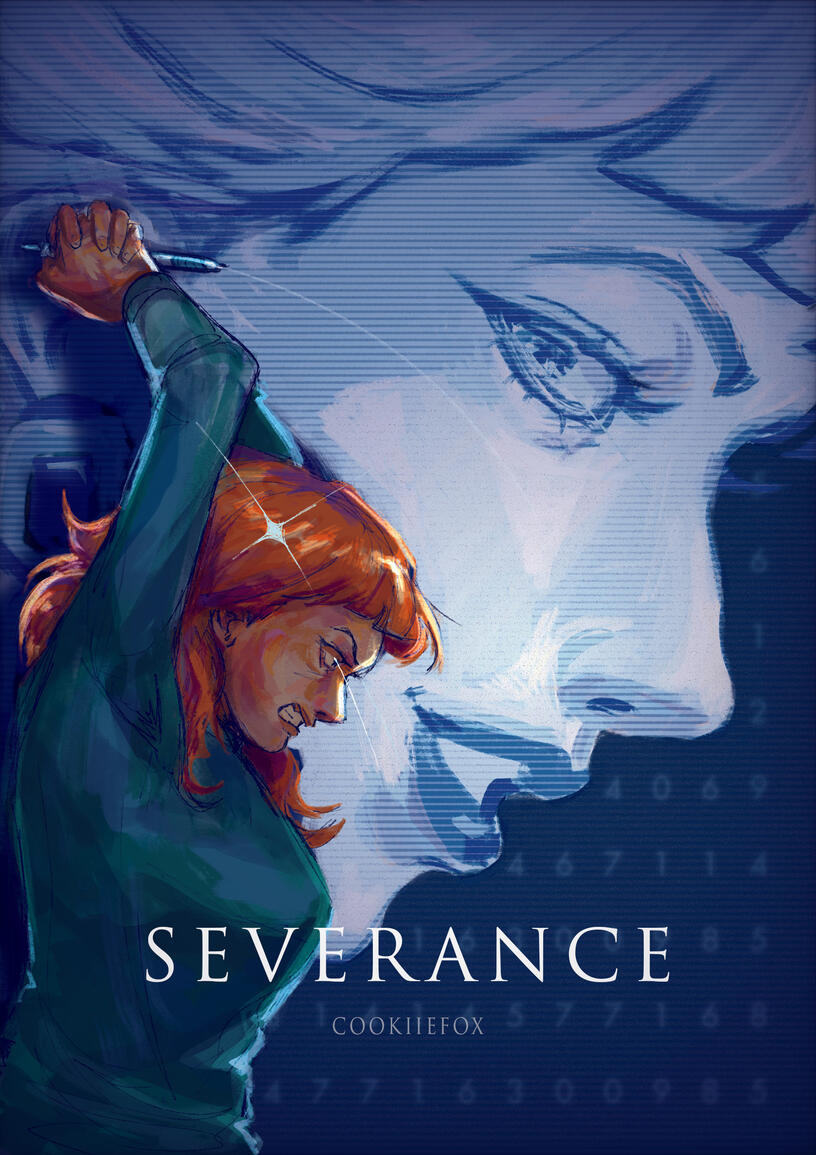 Severance Blue, 2025. Digital