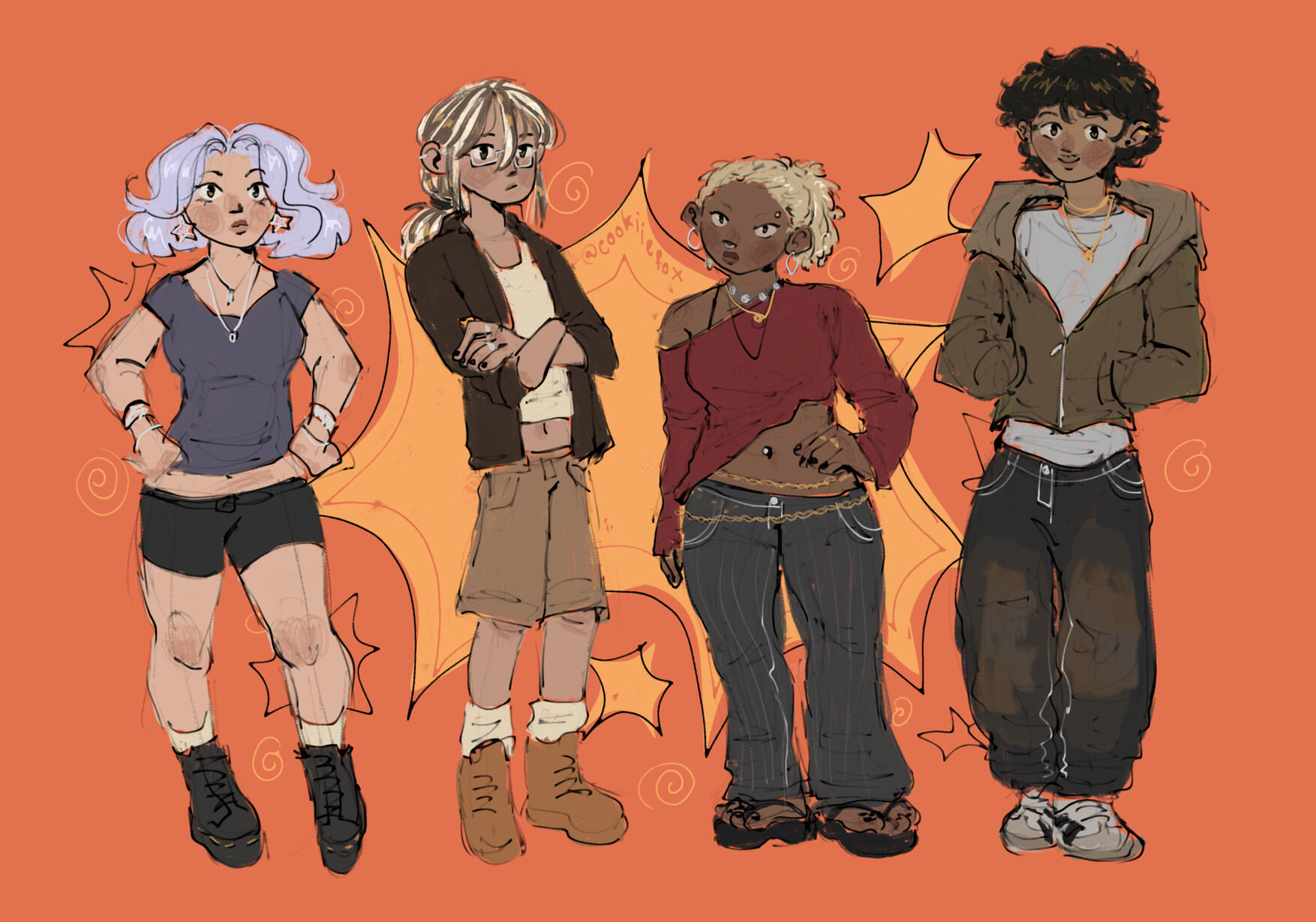 Original Characters, 2025. Digital