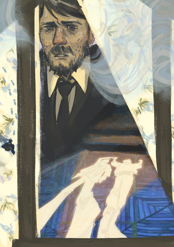 jean vicquemare - disco elysium print