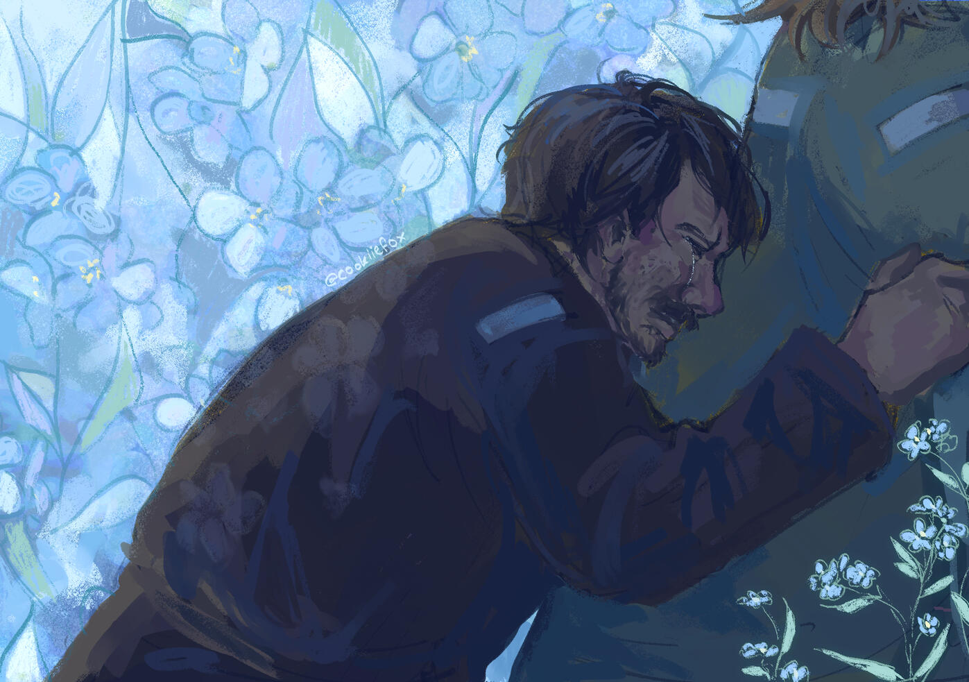 jean and harry - disco elysium print jean and harry - disco elysium print