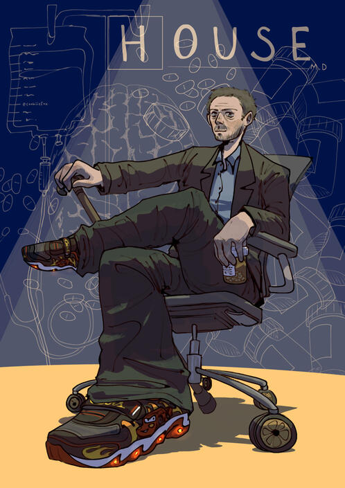 House MD, 2025. Digital