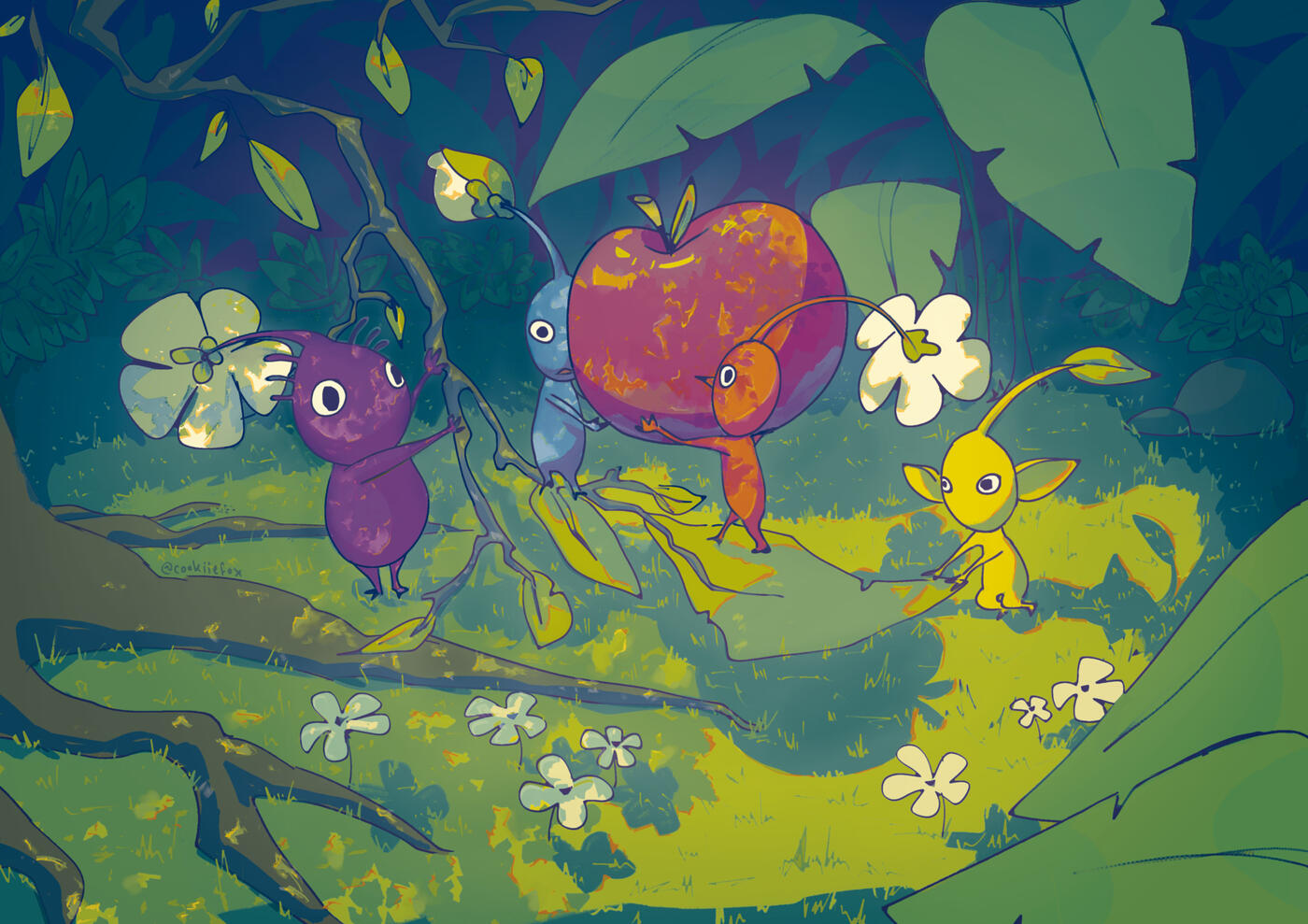 Pikmin, 2025. Digital Pikmin, 2025. Digital
