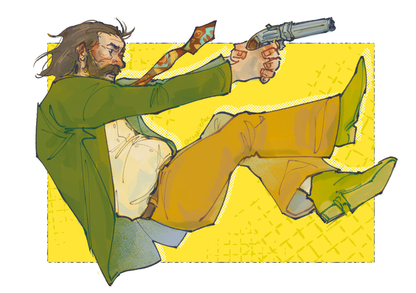 harry du bois print