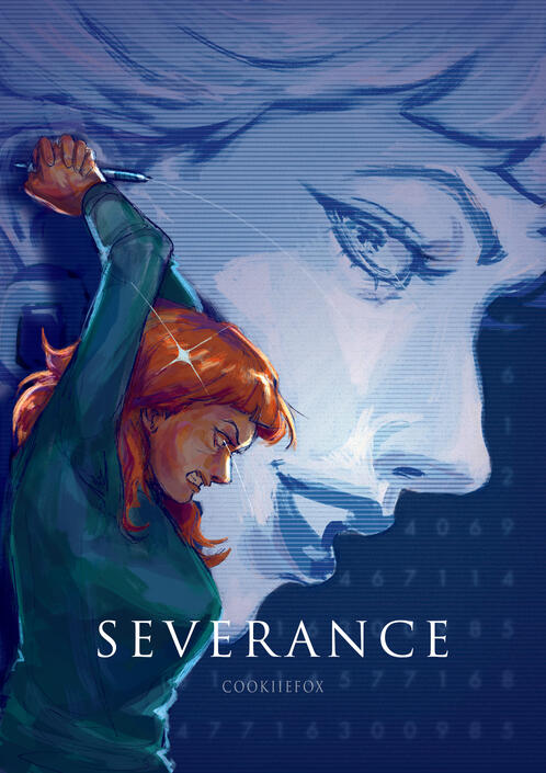 Severance Blue, 2025. Digital