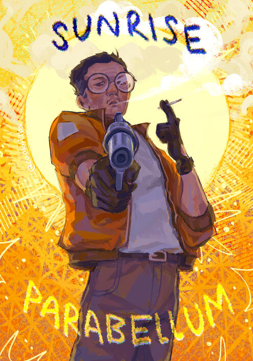 Kim Kitsuragi, 2026. Digital