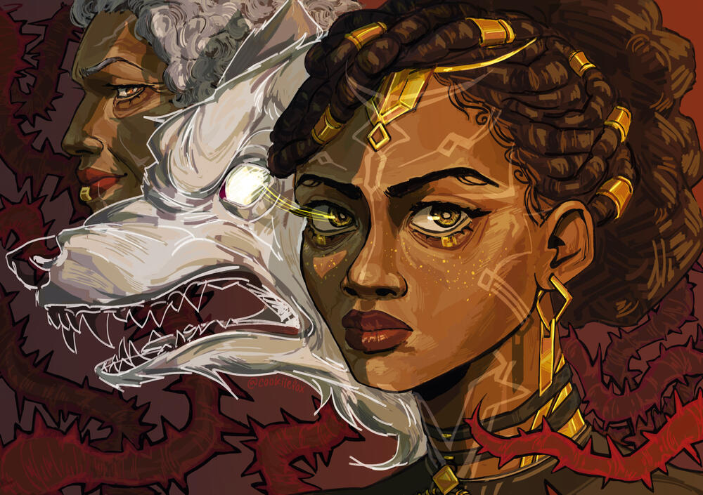 The Wolf, 2025. Digital