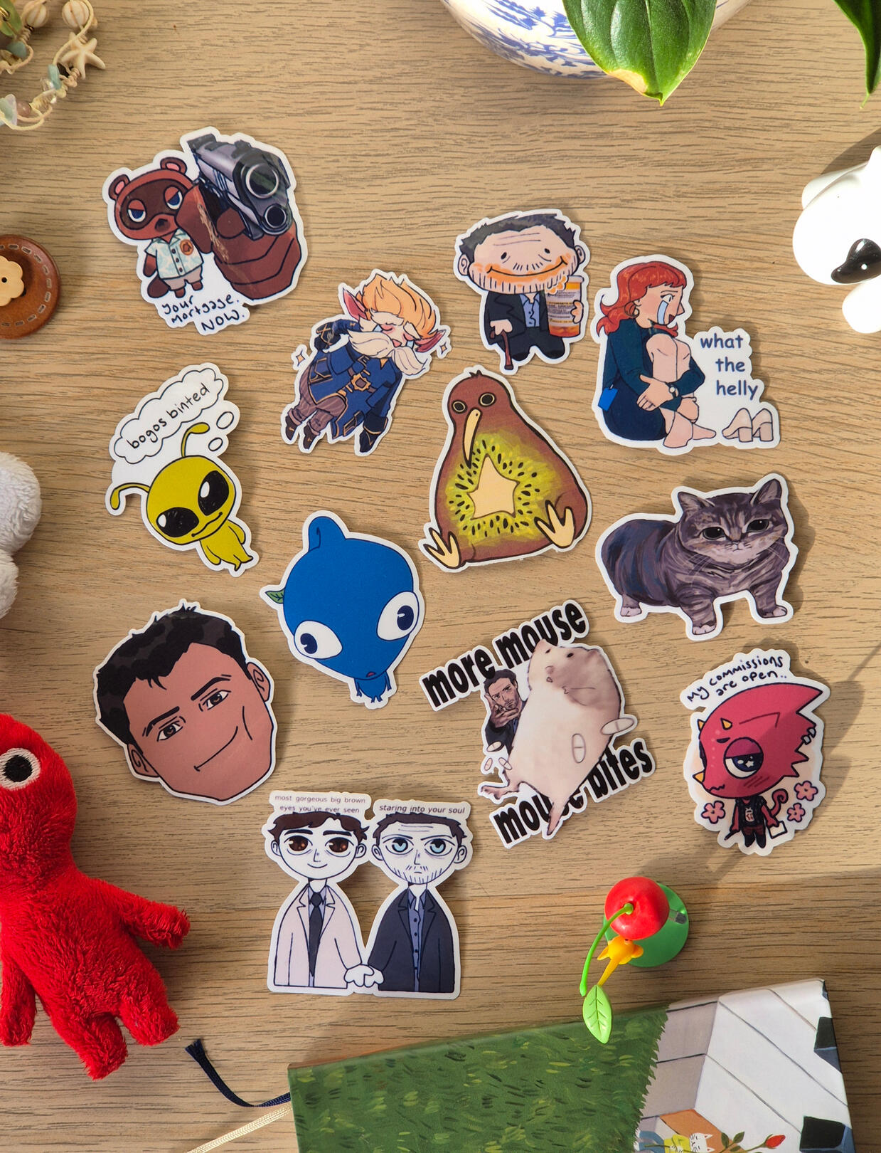 Miscellaneous Stickers