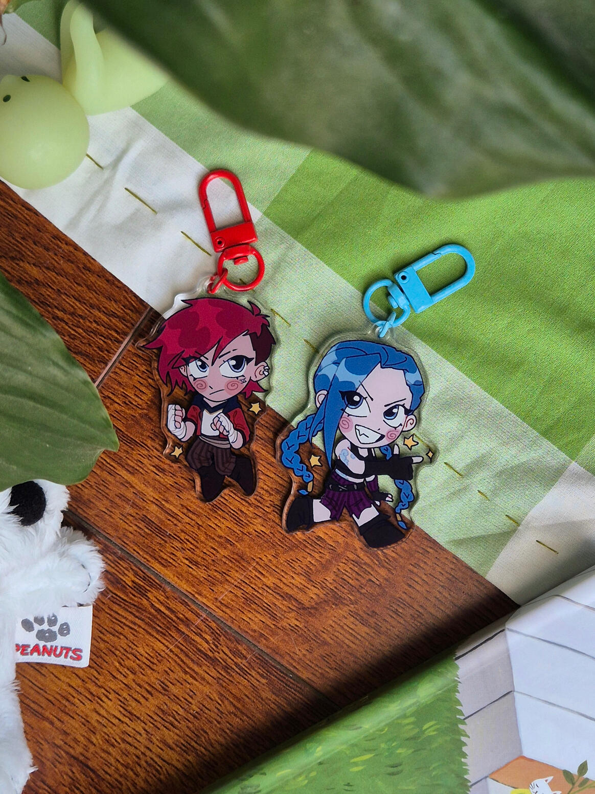 Arcane Keychains Arcane Keychains