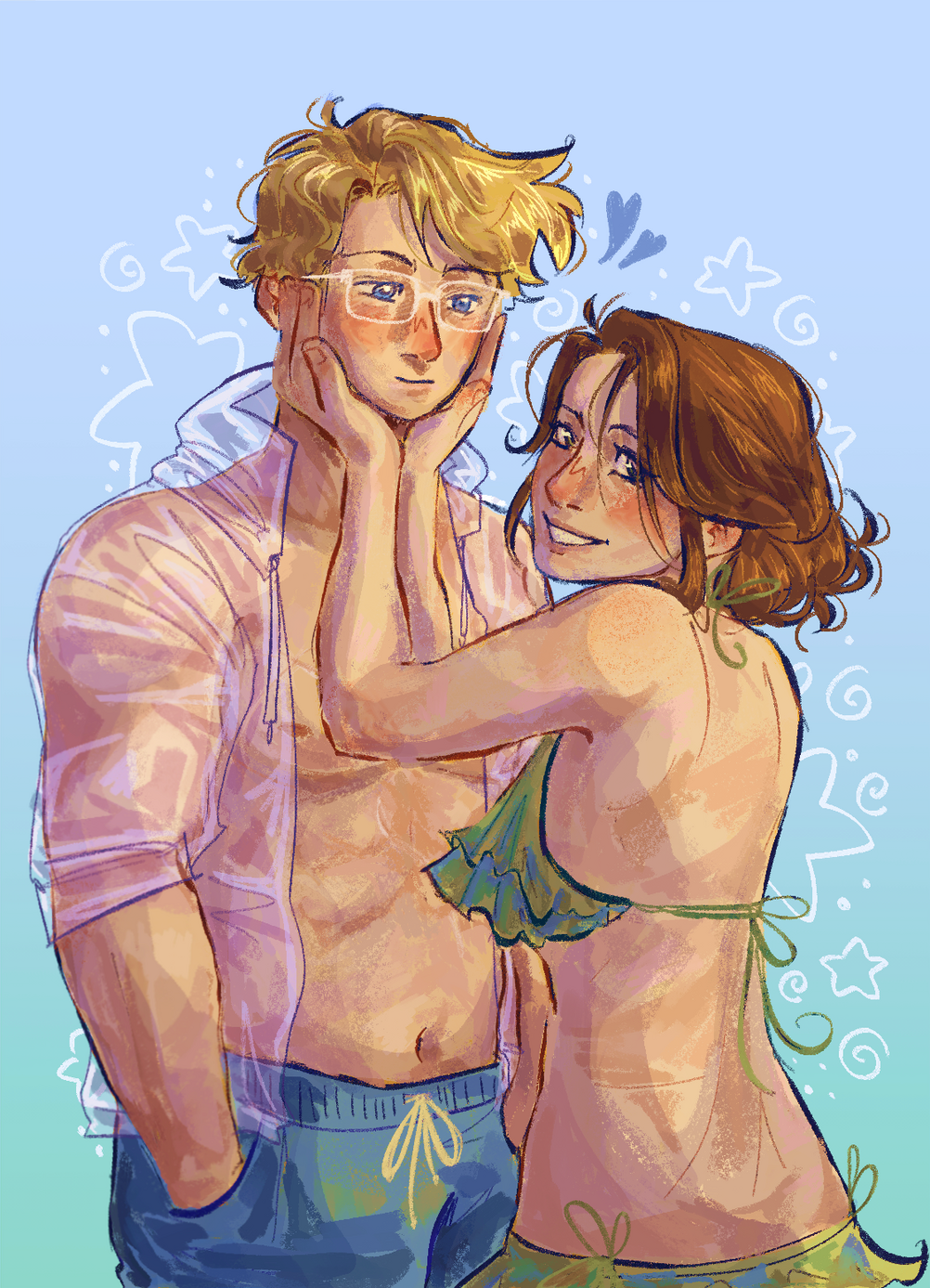 OCs Commission, 2026. Digital