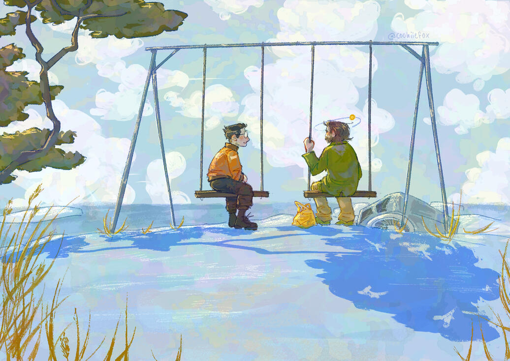 Swing Set, 2025. Digital