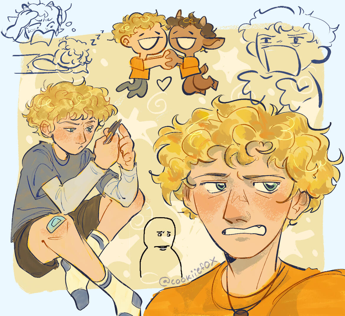 Percy Jackson, 2025. Digital