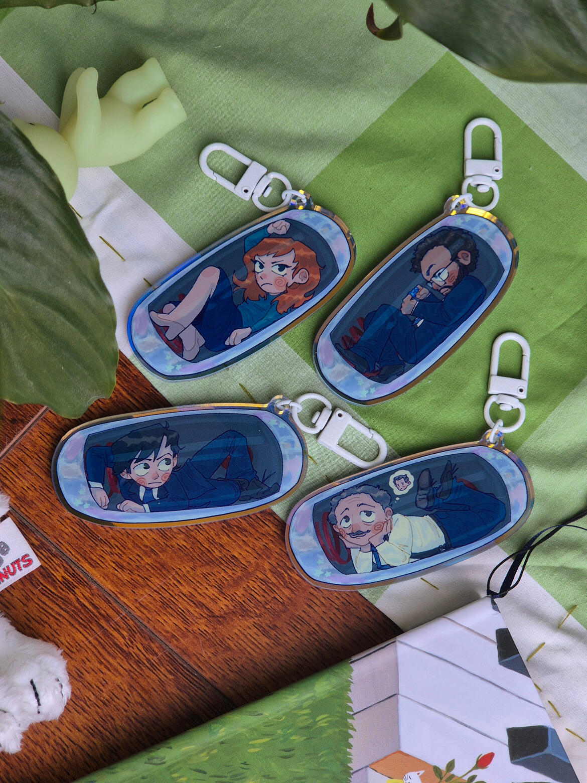 Severance Keychains Severance Keychains